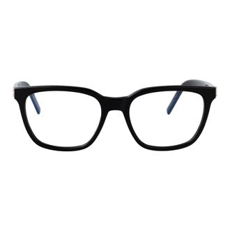 Saint Laurent Glasses, unisex, Black, Size: 54 MM Chic Optical Glasses SL M129