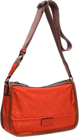 Abbacino Bandolera - Dames - Schoudertassen - Oranje - ONE Size - Polyester - Tassen