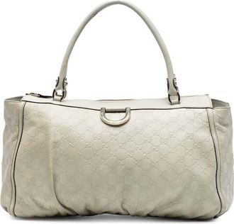 Gucci Pre-owned Gucci Guccissima Abbey D Ring Tote Ladies 190248 2123