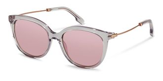 Rodenstock R3344 D Womens Sunglasses Clear Size 55