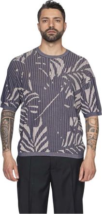 Emporio Armani Uomo, Top, Blu, M, new