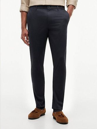 Tommy Hilfiger Bleecker Slim Printed Structured Chinos