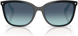 Tiffany & Co. 0tf4105hb Classic Square Frame Sunglasses