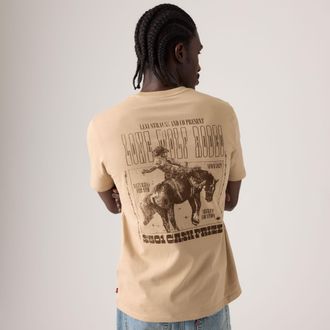 Levi's Classic Graphic Tee - Mens - L - Navy