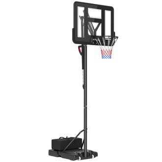OEM Canasta De Baloncesto Para Exteriores/interiores Altura Ajustable 235-305 Cm Con Ruedas Base Rellenable Bolsa De Peso