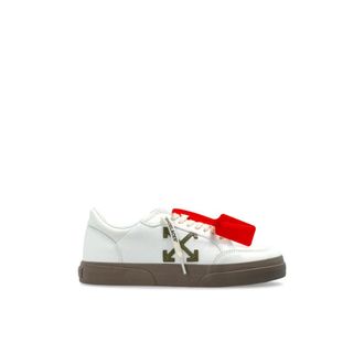 Off-white Sneakers, female, White, Size: 10 US Vulc Low Sneakers
