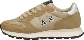 Sun 68 Ally Bright Nylon - Dames - Sneakers - Beige - 38 EU - Nylon - Schoenen
