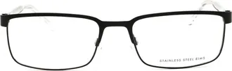 Tommy Hilfiger Th1235 Eyeglasses - Black