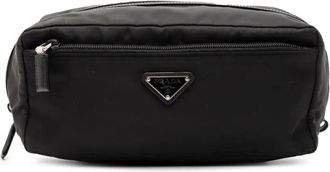 Prada Pouch in tessuto 2013-2025 - Nero