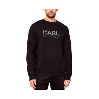 Karl Lagerfeld Hombre, Sudaderas, Negro, Talla: M