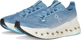 On Mens Cloudsurfer Max Road Running Shoes Dust Ivory 7 UK