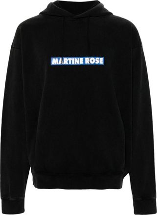 Martine Rose Black Cotton sweatshirt
