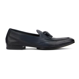 Doucal's Loafers, male, Blue, Size: 11 US Loafer