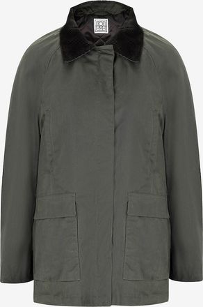 Toteme Jacke aus gewachster Baumwolle Country
