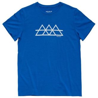 Devold Classic Triple Tee Merinoshirt f&uuml;r Herren | blau