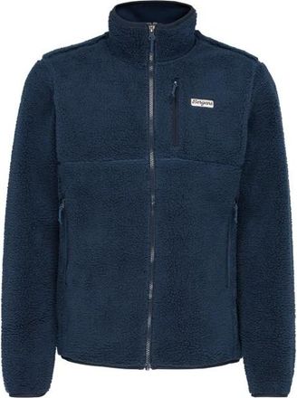Bergans Lunnan Pile Fleece Jacket Fleecejacke f&uuml;r Herren | blau