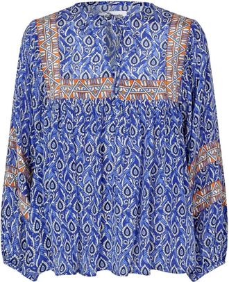 Lollys Laundry Teelll Blouse Ls Blouse - - Blouses & Shirts - Donna - Multicolore - S
