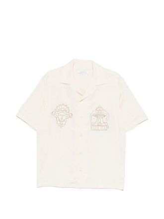 Maison Kitsun&eacute; Parisian Monuments Resort Shirt