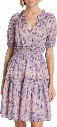 Rails Fiorella Dress In Pink Ikat