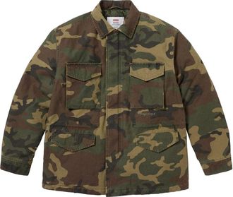 SUPREME FW25 AOI Cross M52 Jacket Woodland Camo FW25J91-WOODLAND-CAMO