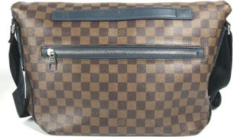 Louis Vuitton Pre-owned Cross Body Bags, female, Brown, Size: ONE SIZE Pre-owned Canvas louis-vuitton-bags