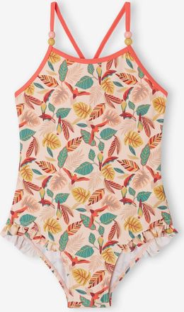 Vertbaudet Mädchen Badeanzug Oeko-Tex hellrosa