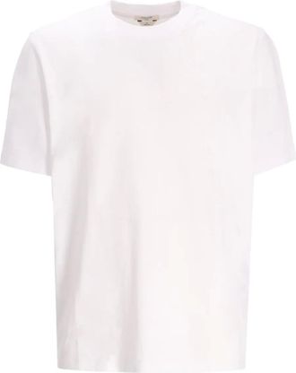 Jacob Cohen Katoenen T-shirt - Wit