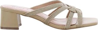 Bibi Lou Schoenen, Dames, Beige, 39 EU, Taupe Damesschoenen Elegante Stijl