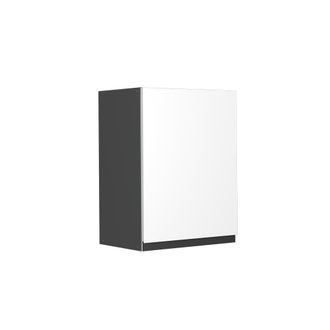 Vicco Armario Colgante R-line, Blanco, 45 Cm Forma De J