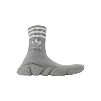 Balenciaga Schoenen, Dames, Grijs, 38 EU, Fabric sneakers