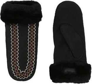 UGG ATHERSON EMBROIDERED MITTEN