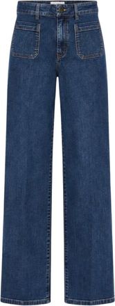 Marella Emmwideflare Jeans - - Jeans - Donna - Blu - M