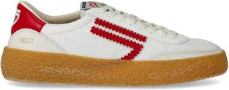 Puraai Polly Apple Sneaker in het wit - Dames - Sneakers - Wit - 36 EU - Katoen - Schoenen