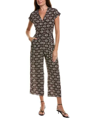 Max Mara Arizona Silk Jumpsuit