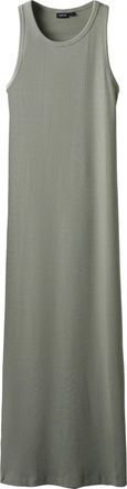 LMTD Limited Womens Nlfhinaja Sl Long Solid Tank Dress Noos, Shadow, 12 Years