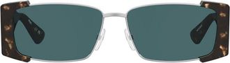 Moschino MOS206/S 45Z/KU Womens Sunglasses Tortoiseshell Size 57