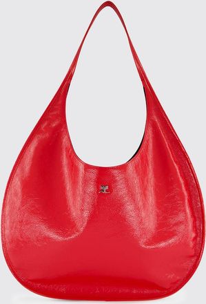Courr&egrave;ges Borsa Flat Holy in naplak