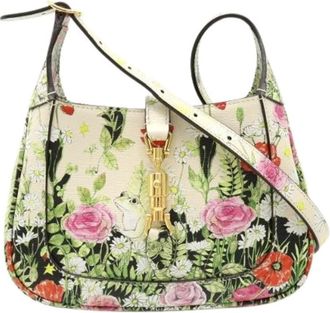 Gucci Pre-owned Shoulder Bags, female, Multicolor, Size: ONE SIZE Pre-owned Leather gucci-bags