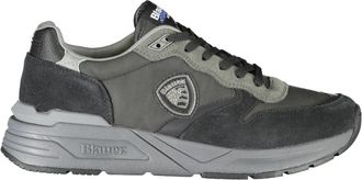 Blauer Sportschoen - Heren - Sneakers - Zwart - 44 EU - Schoenen