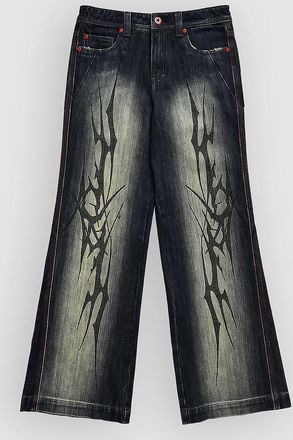 Vitriol Abyss Grime Kids Jeans zwart