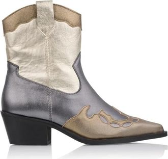 DWRS Rook/Antraciet Sneakers - Dames - Cowboylaarzen - Grijs - 39 EU - Schoenen