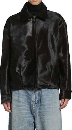 Giorgio Brato Hombre, Chaquetas, Negro, Talla: M