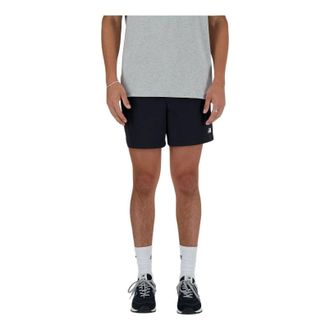 New Balance Athletics Stretch Woven Short 5 Black MS41517-BK