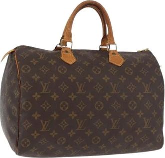Louis Vuitton Pre-owned Handbags, female, Brown, Size: ONE SIZE Pre-owned Vintage Monogram Hand Bag