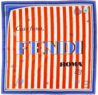 Fendi Fendi Silk Foulard