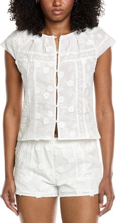 Amanda Uprichard Norina Top