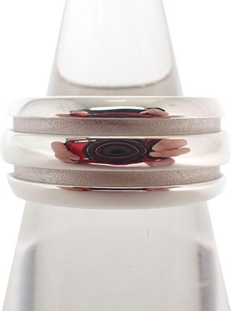 Tiffany & Co. Sterling Silver 925 Band Ring (Pre-Owned)