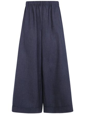 Daniela Gregis Pants Wool Pigiama