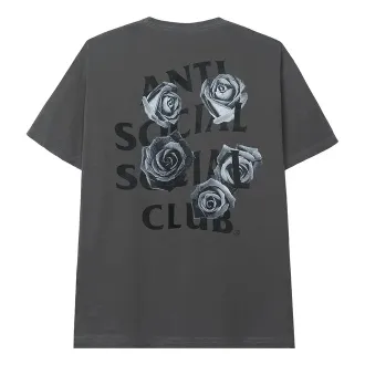 ANTI SOCIAL SOCIAL CLUB Bat Emoji T-Shirt Black 0657-100000103BET-BLAC