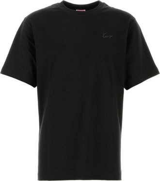 Kenzo Black Crew Neck T-Shirt